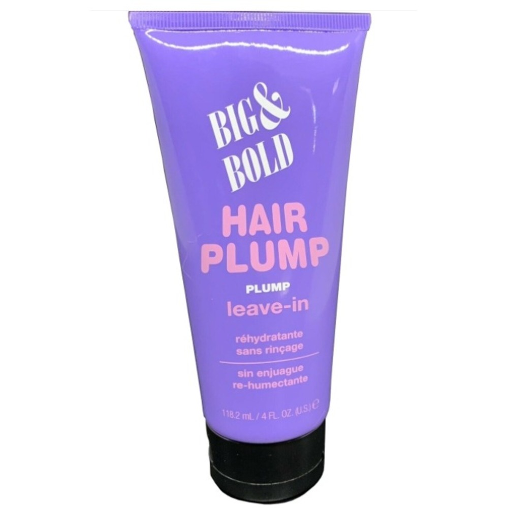 Big & Bold Hair‎ Plump Leave-In Rehydrating Volumizing Treatment 4 fl oz Tube